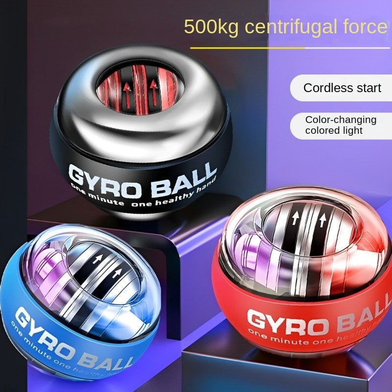 Auto-Start Wrist Strengthener Ball