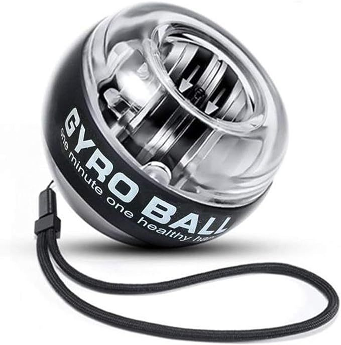 Auto-Start Wrist Strengthener Ball