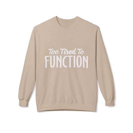 Unisex Midweight Softstyle Fleece Crewneck Sweatshirt