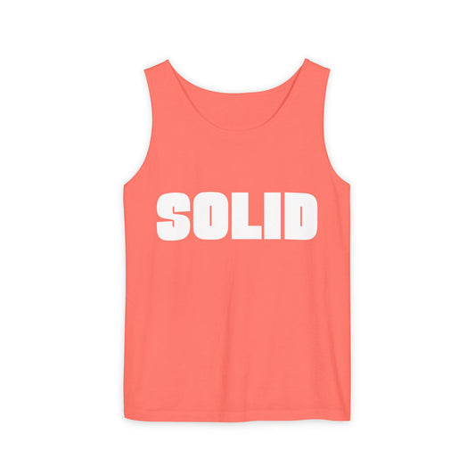 Unisex Garment-Dyed Tank Top