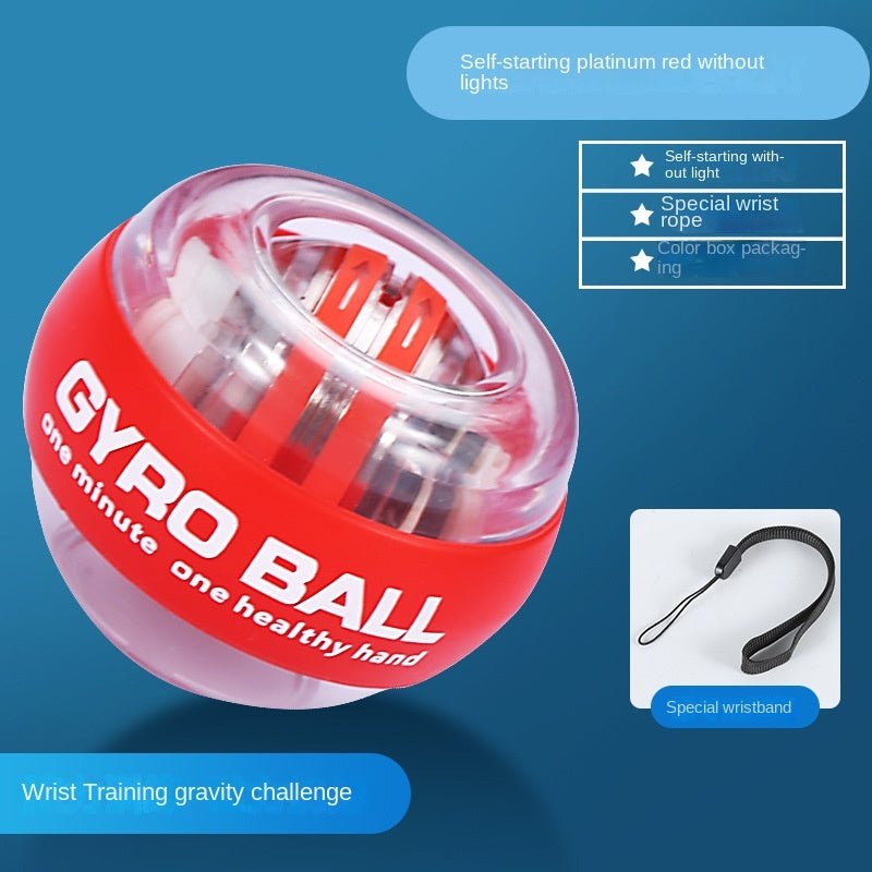 Auto-Start Wrist Strengthener Ball